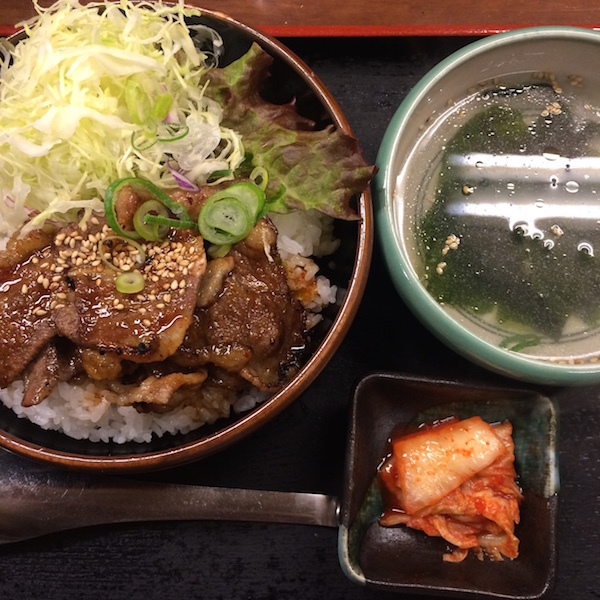 スタミナ亭』ワンコインでボリューム満点！カルピ丼専門店【西宮】#16